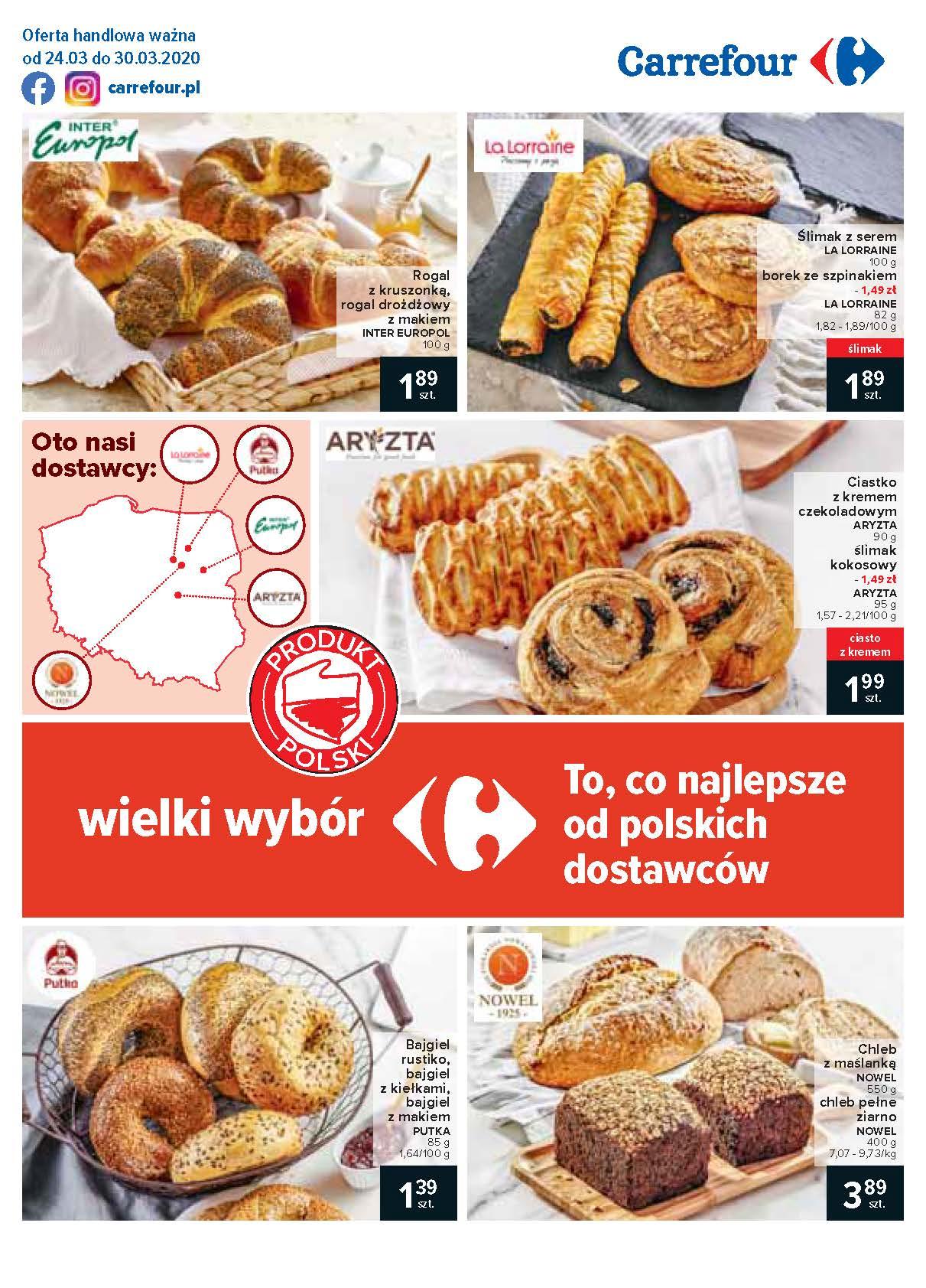 Gazetka promocyjna Carrefour str. 1