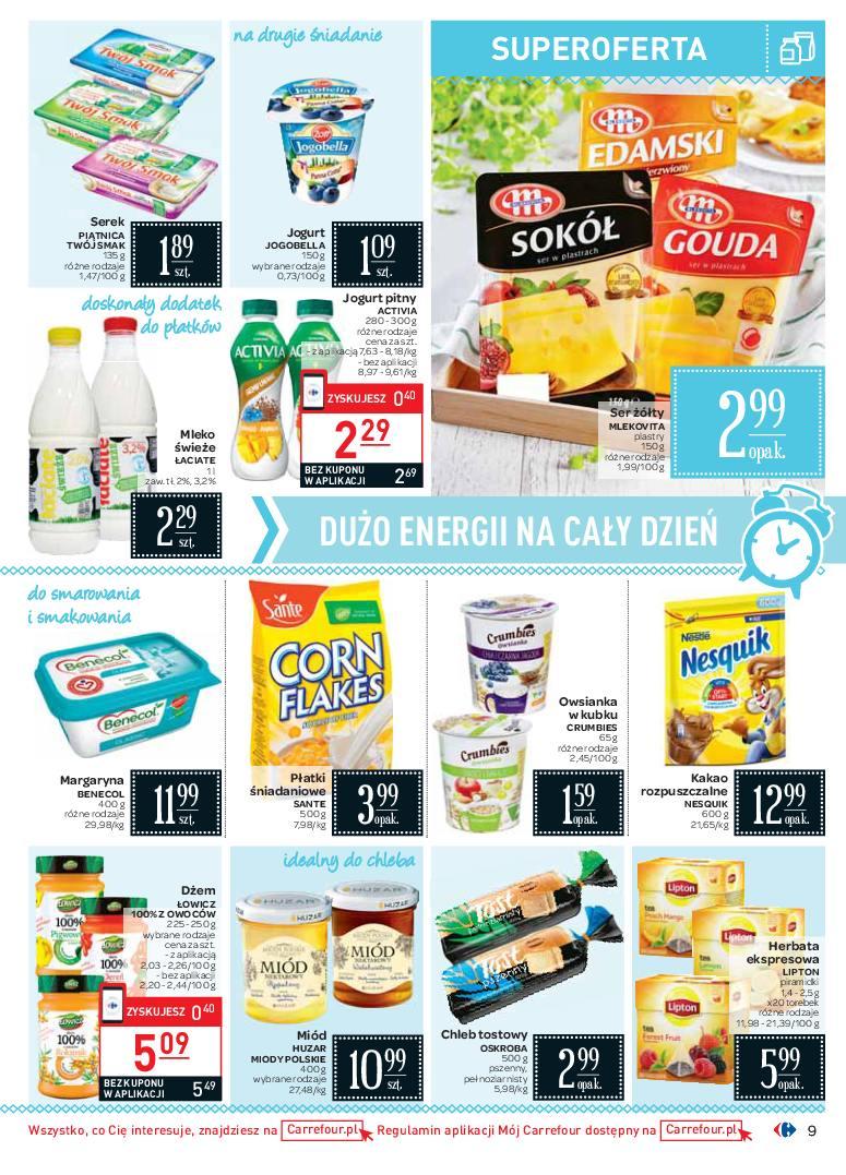 Gazetka promocyjna Carrefour str. 9