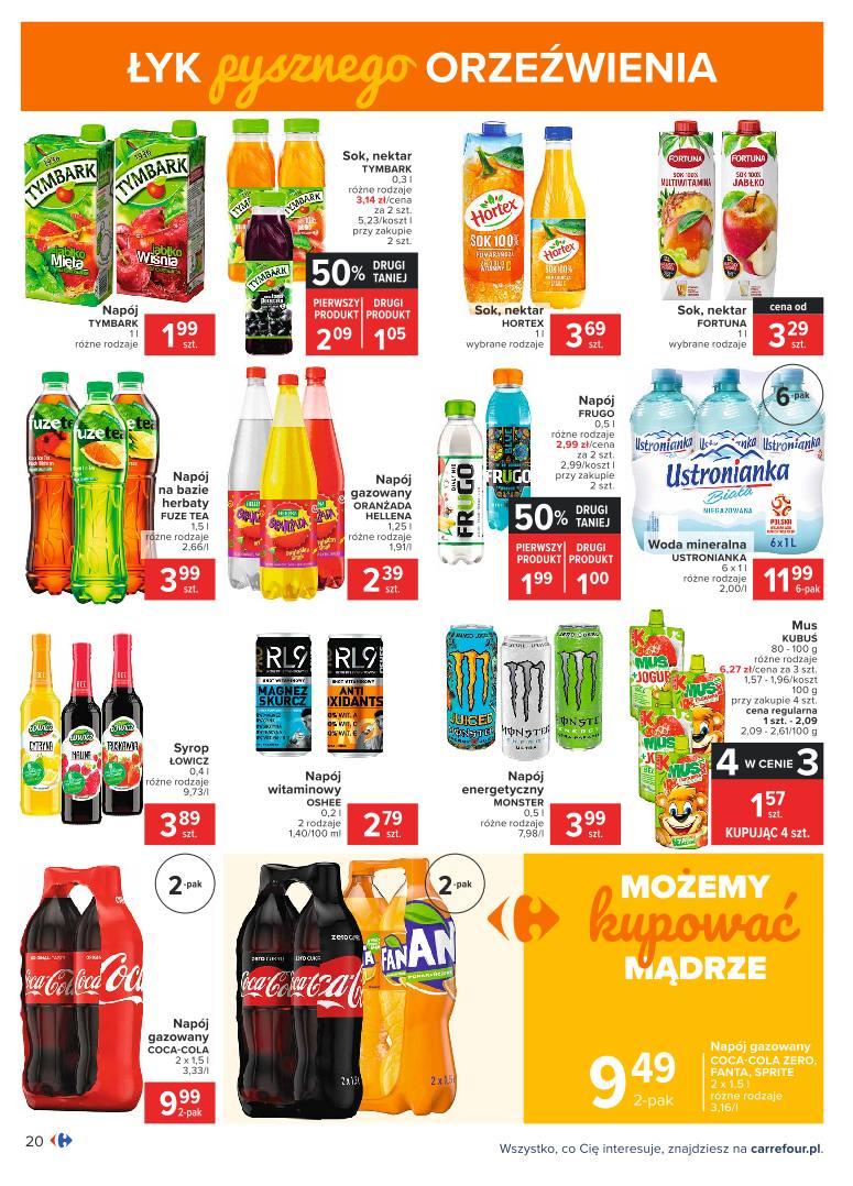 Gazetka promocyjna Carrefour str. 20