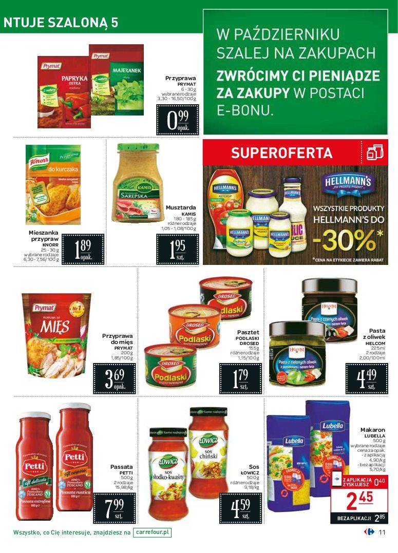 Gazetka promocyjna Carrefour str. 11