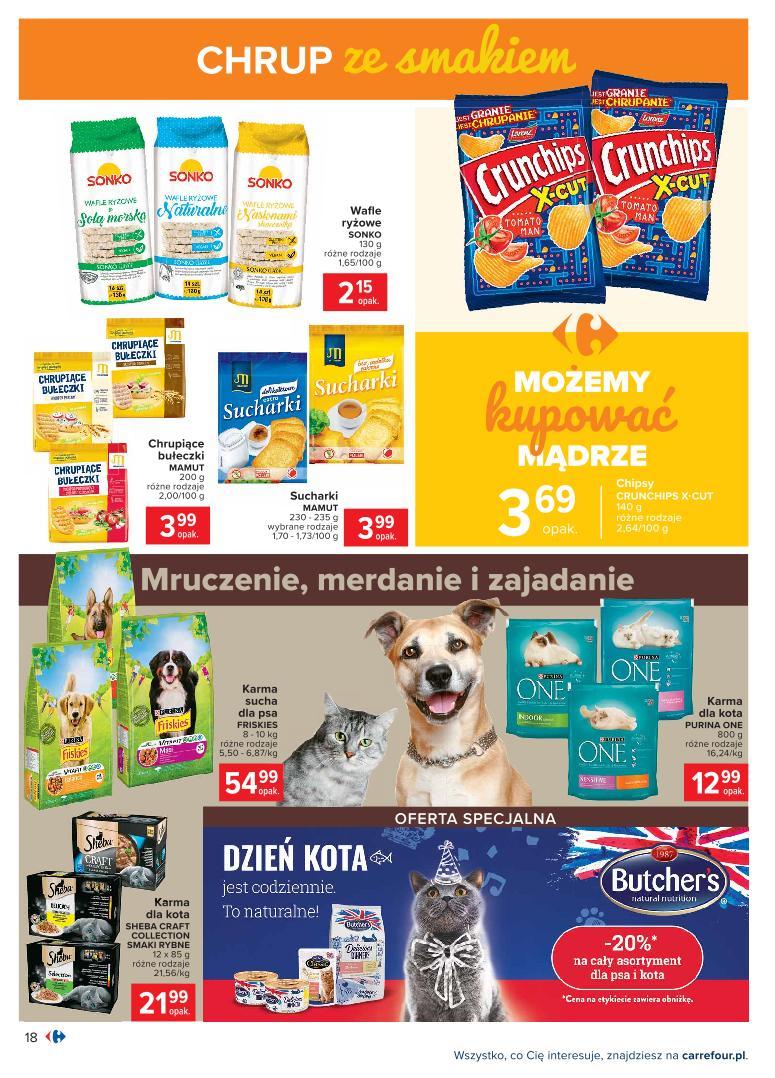 Gazetka promocyjna Carrefour str. 18