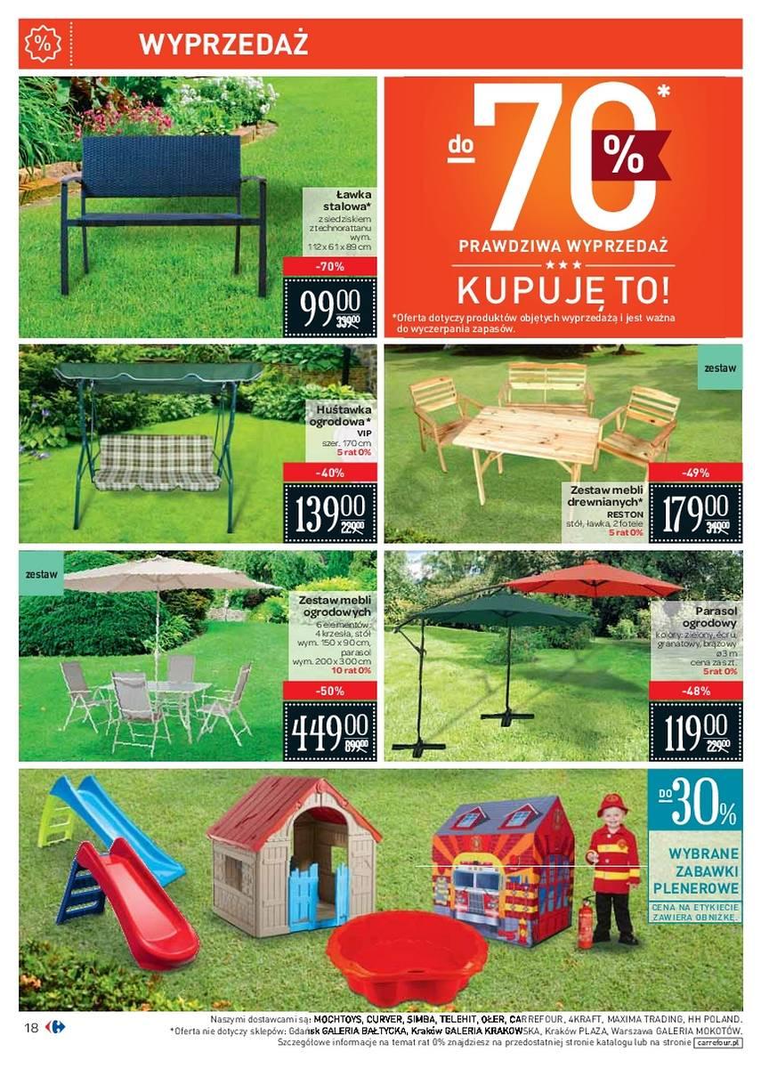 Gazetka promocyjna Carrefour str. 18