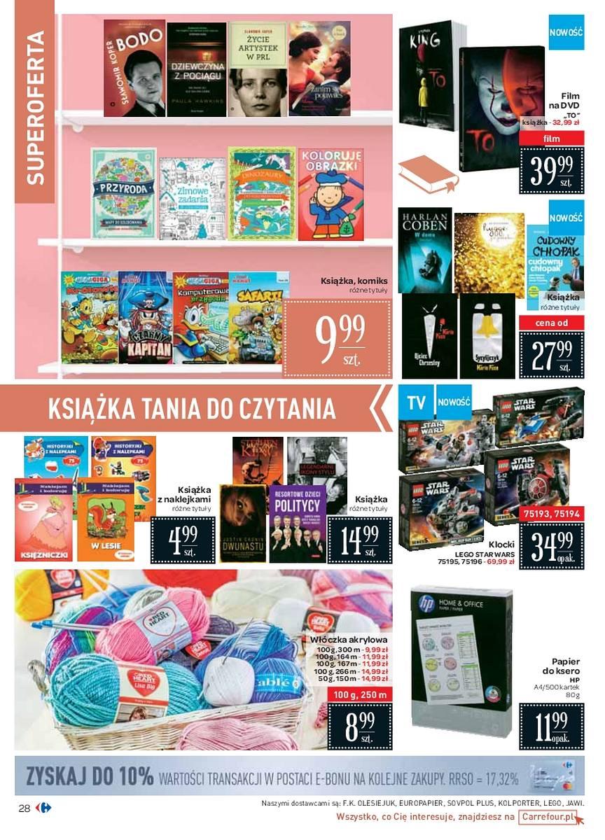 Gazetka promocyjna Carrefour str. 28