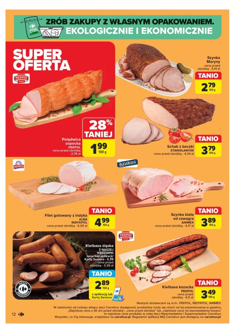 Gazetka promocyjna Carrefour str. 12