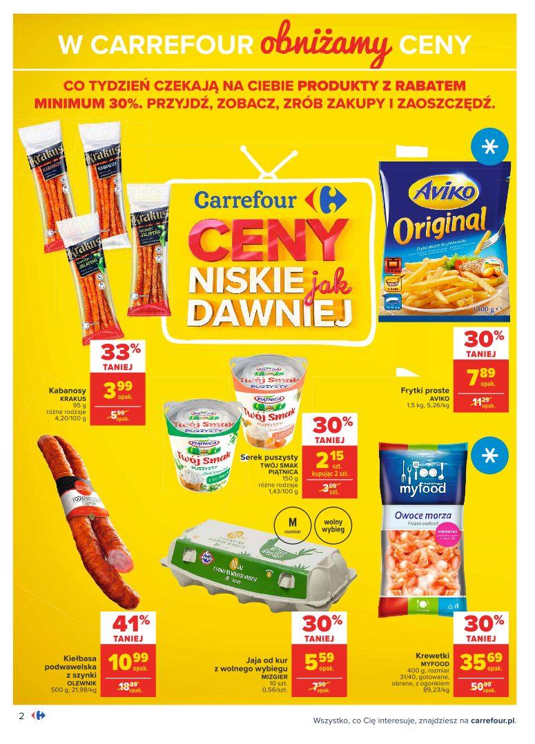 Gazetka promocyjna Carrefour str. 2