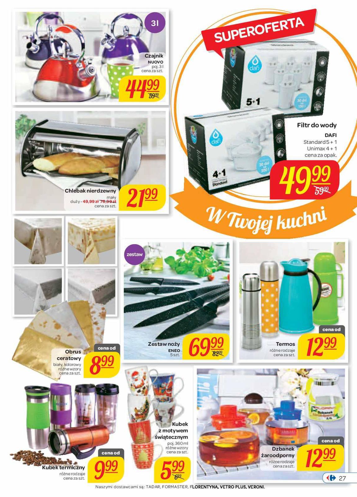 Gazetka promocyjna Carrefour str. 27