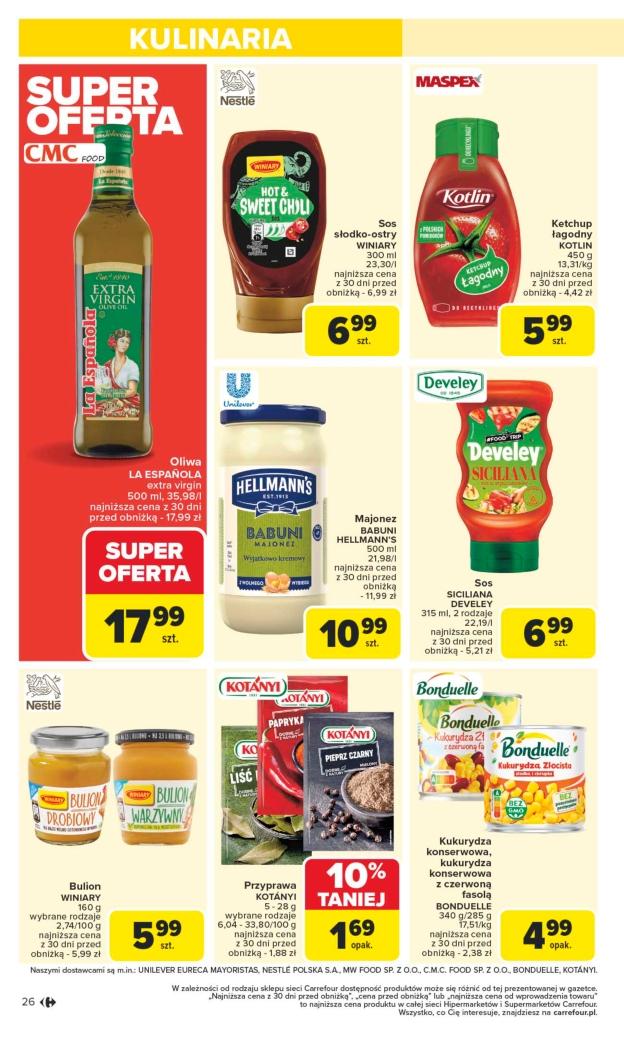 Gazetka promocyjna Carrefour str. 28