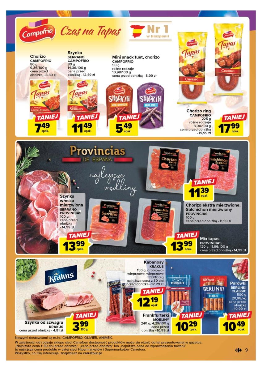 Gazetka promocyjna Carrefour str. 9