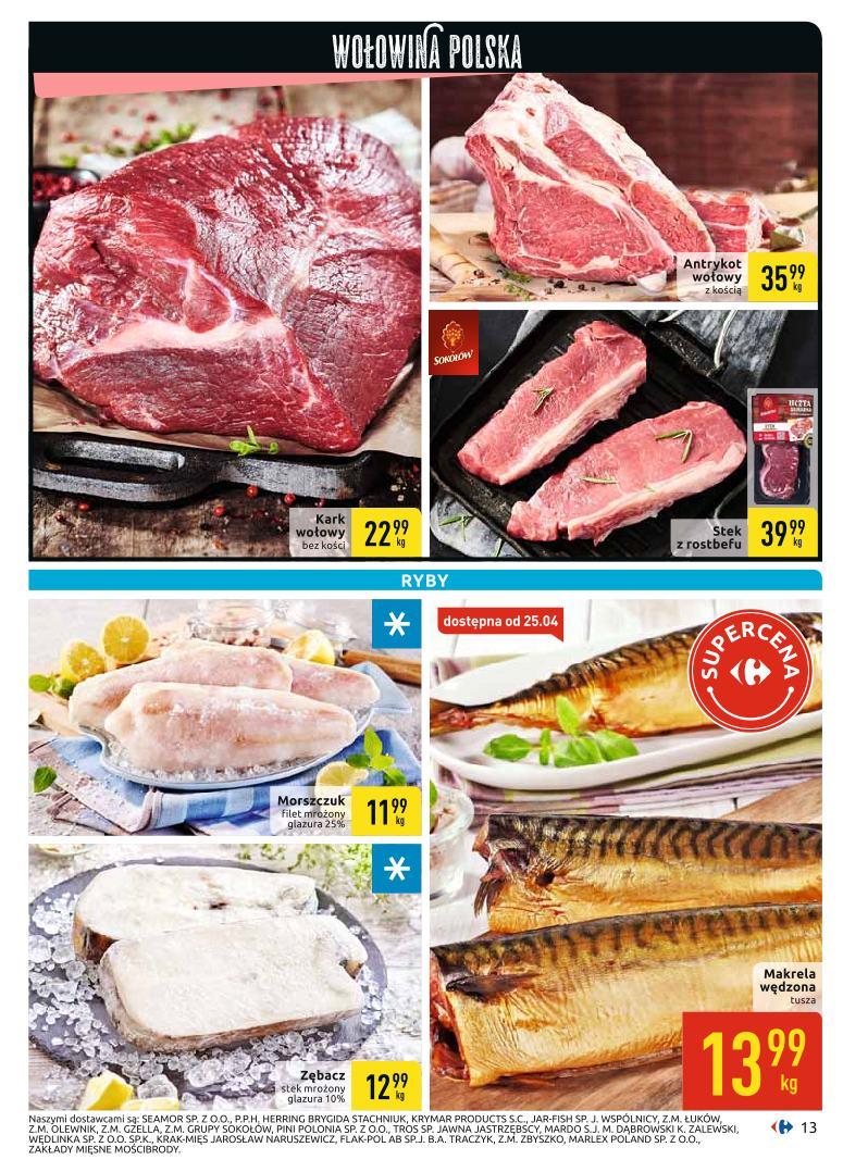Gazetka promocyjna Carrefour str. 13
