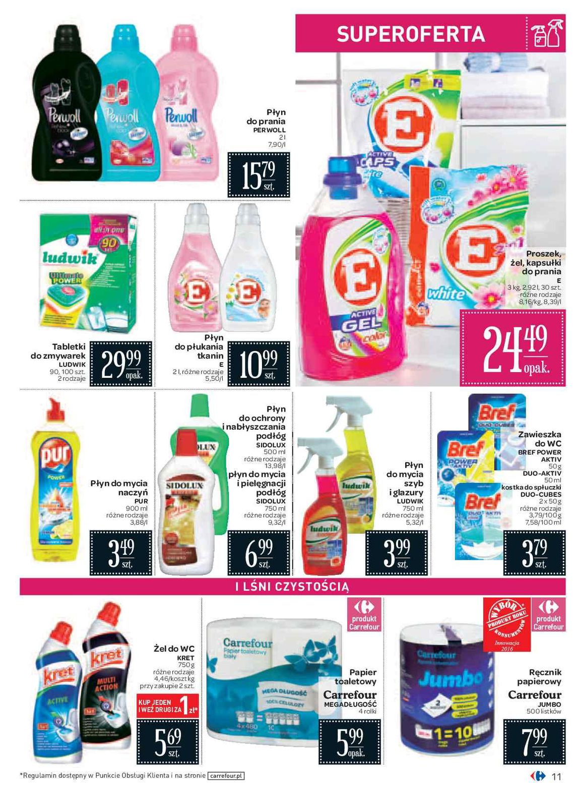 Gazetka promocyjna Carrefour str. 11