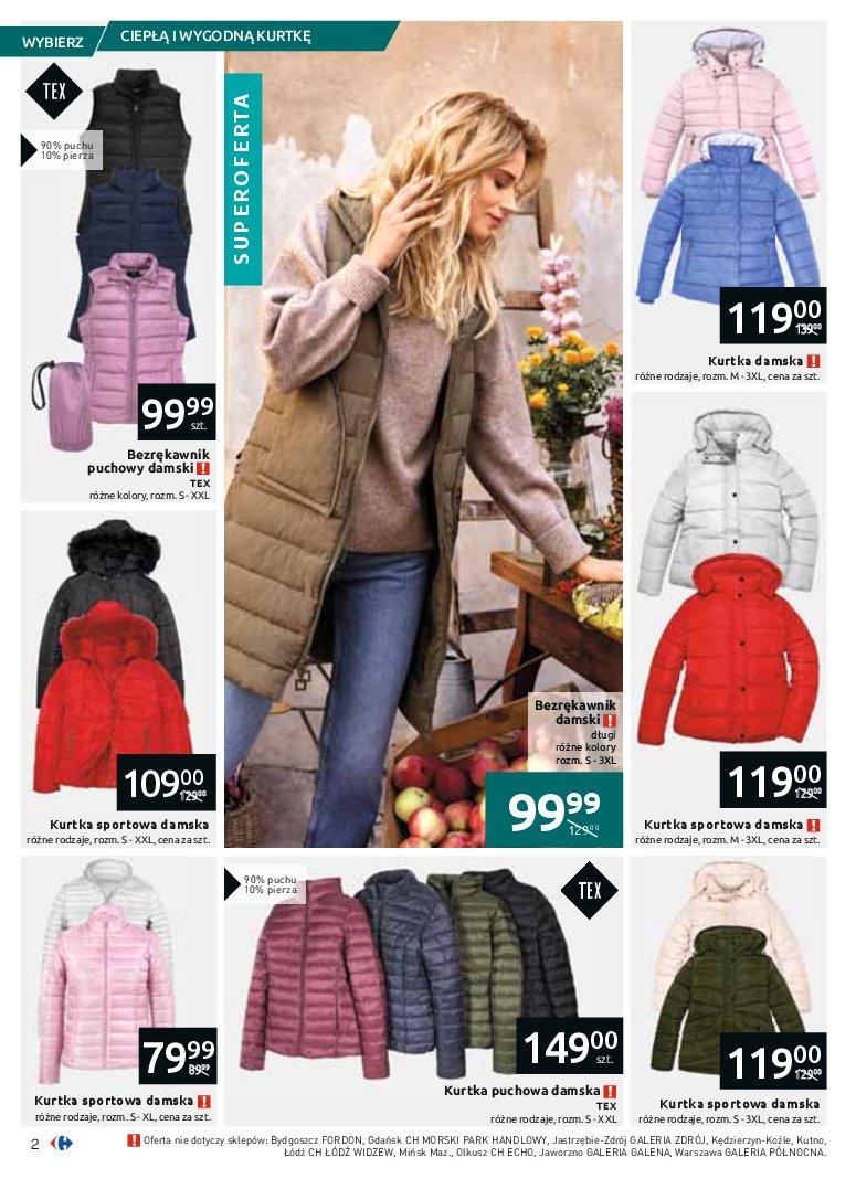 Gazetka promocyjna Carrefour str. 2