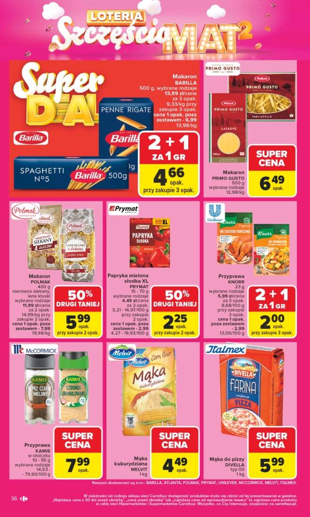 Gazetka promocyjna Carrefour str. 36