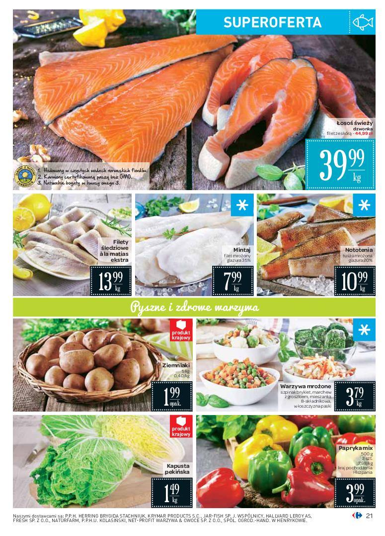 Gazetka promocyjna Carrefour str. 21