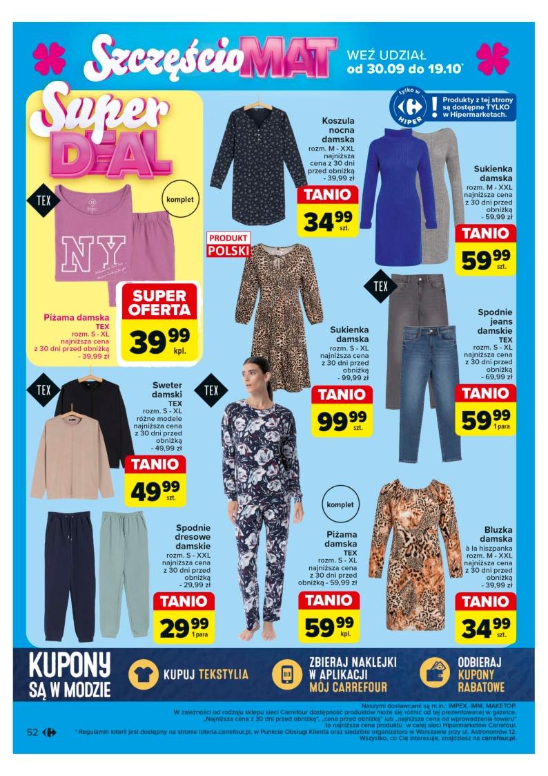 Gazetka promocyjna Carrefour str. 52