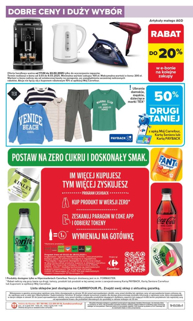 Gazetka promocyjna Carrefour str. 56
