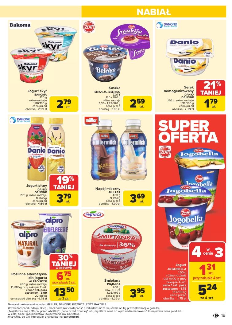 Gazetka promocyjna Carrefour str. 19