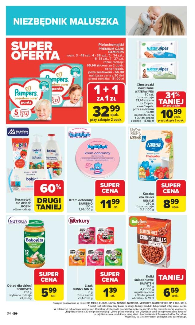 Gazetka promocyjna Carrefour str. 36