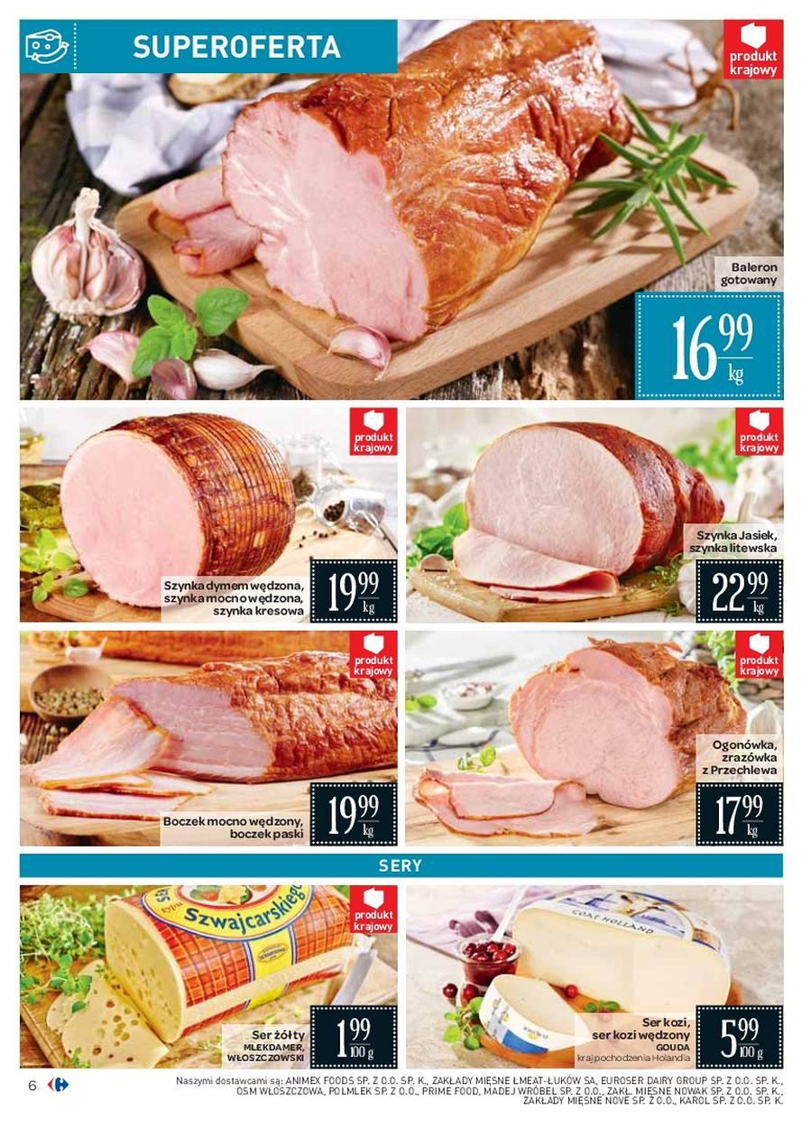 Gazetka promocyjna Carrefour str. 6