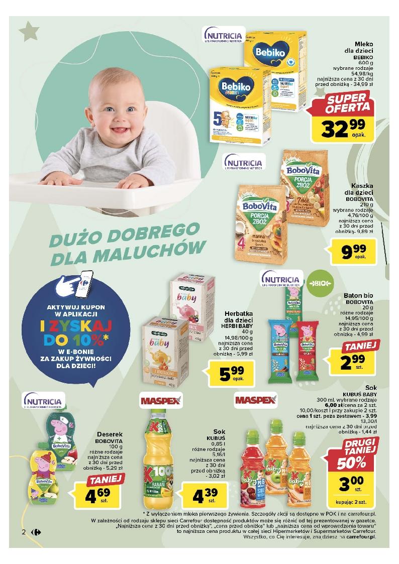 Gazetka promocyjna Carrefour str. 2