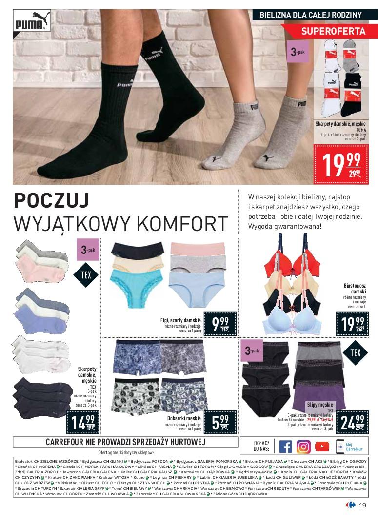 Gazetka promocyjna Carrefour str. 19