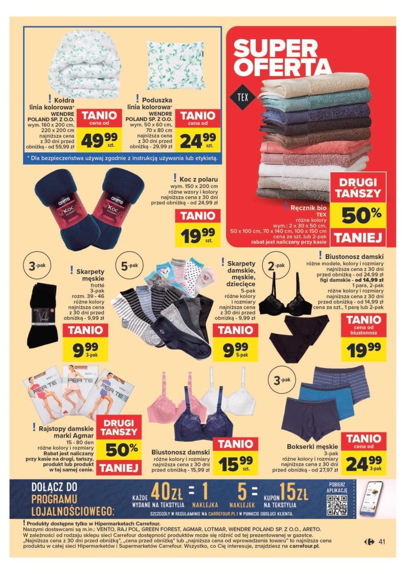 Gazetka promocyjna Carrefour str. 43