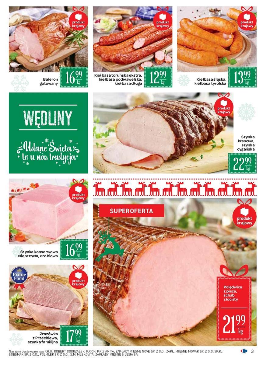 Gazetka promocyjna Carrefour str. 3