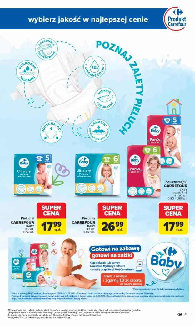 Gazetka promocyjna Carrefour str. 43