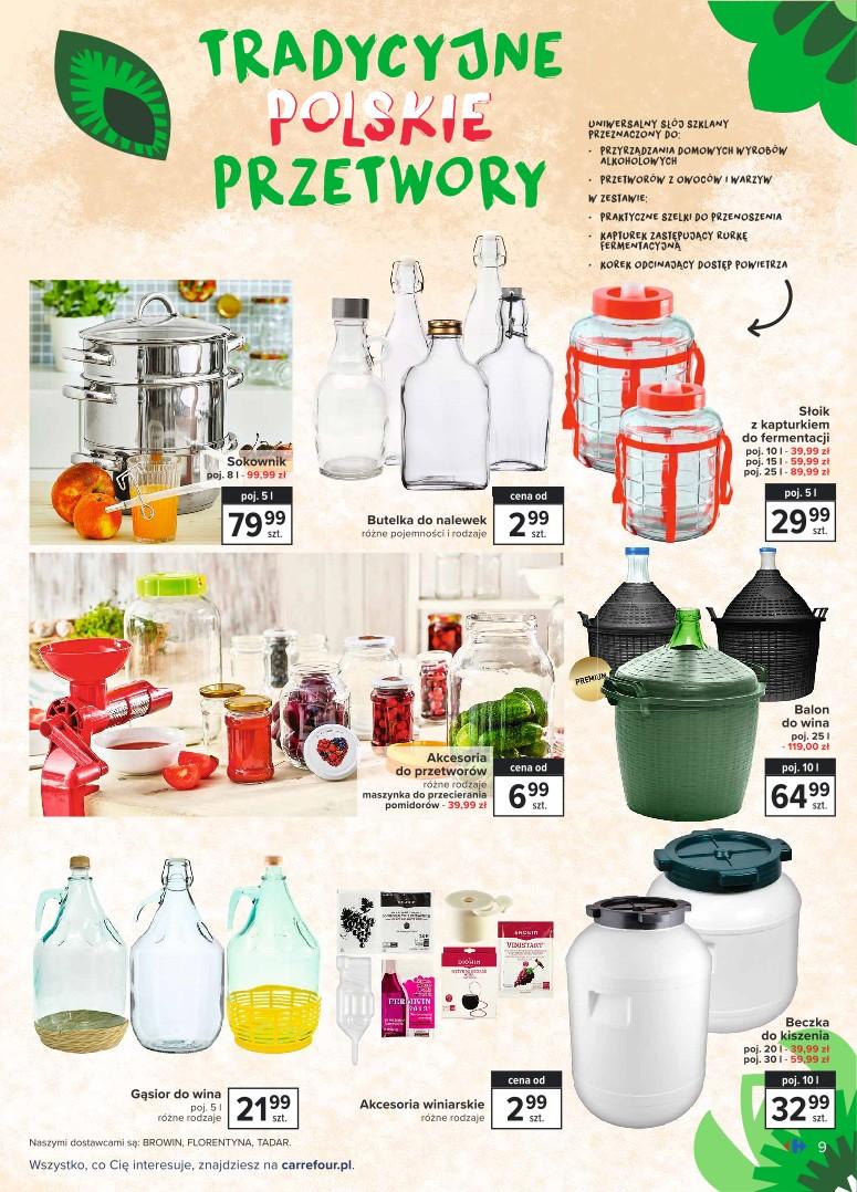 Gazetka promocyjna Carrefour str. 9