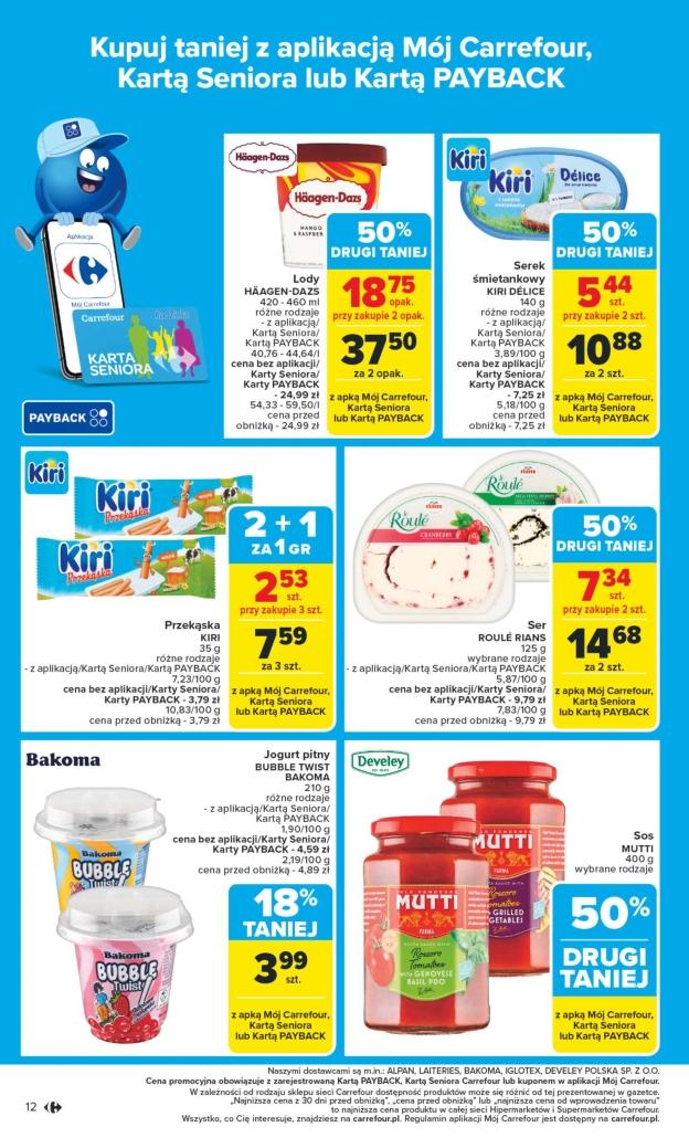 Gazetka promocyjna Carrefour str. 14