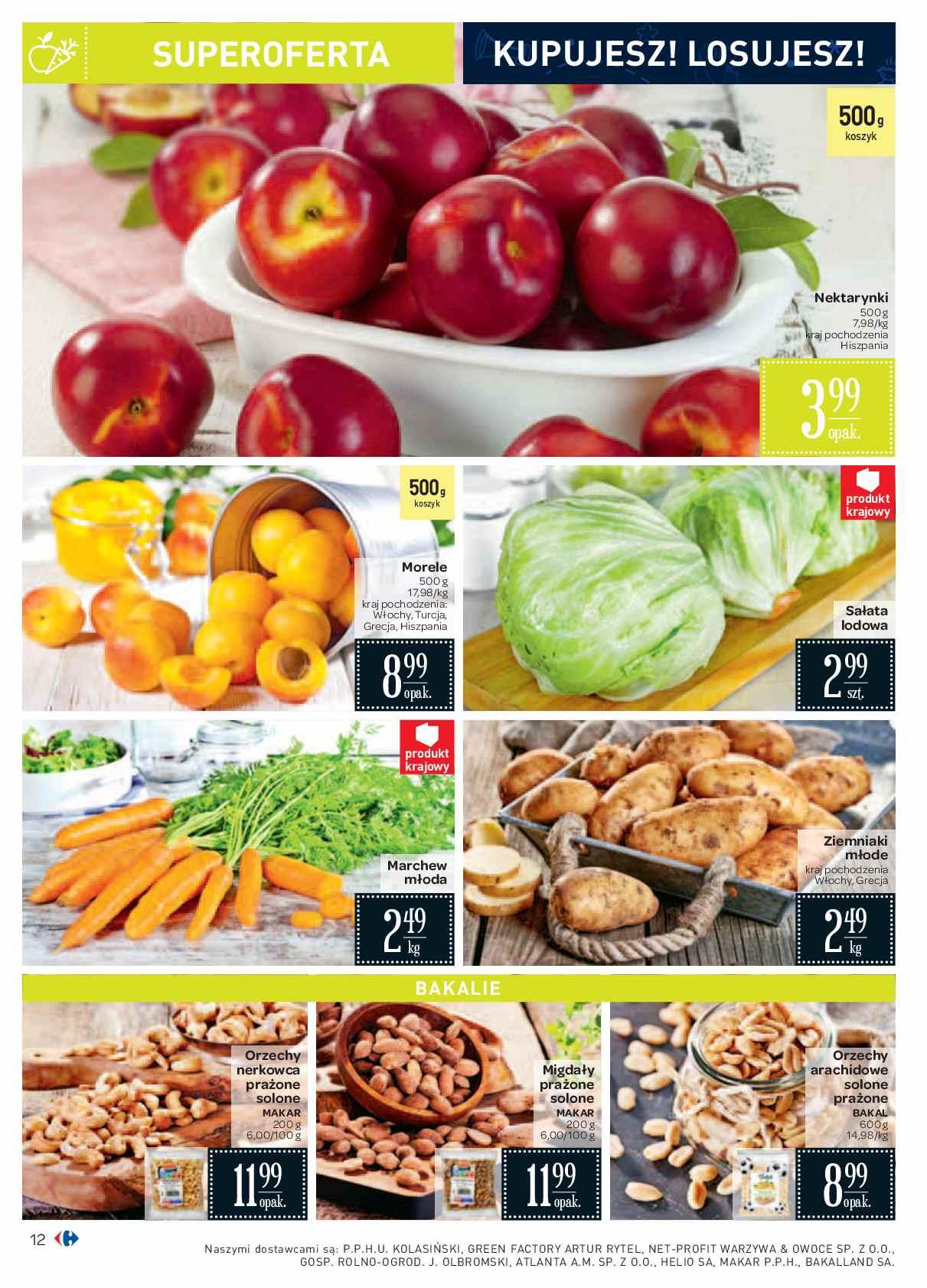 Gazetka promocyjna Carrefour str. 12