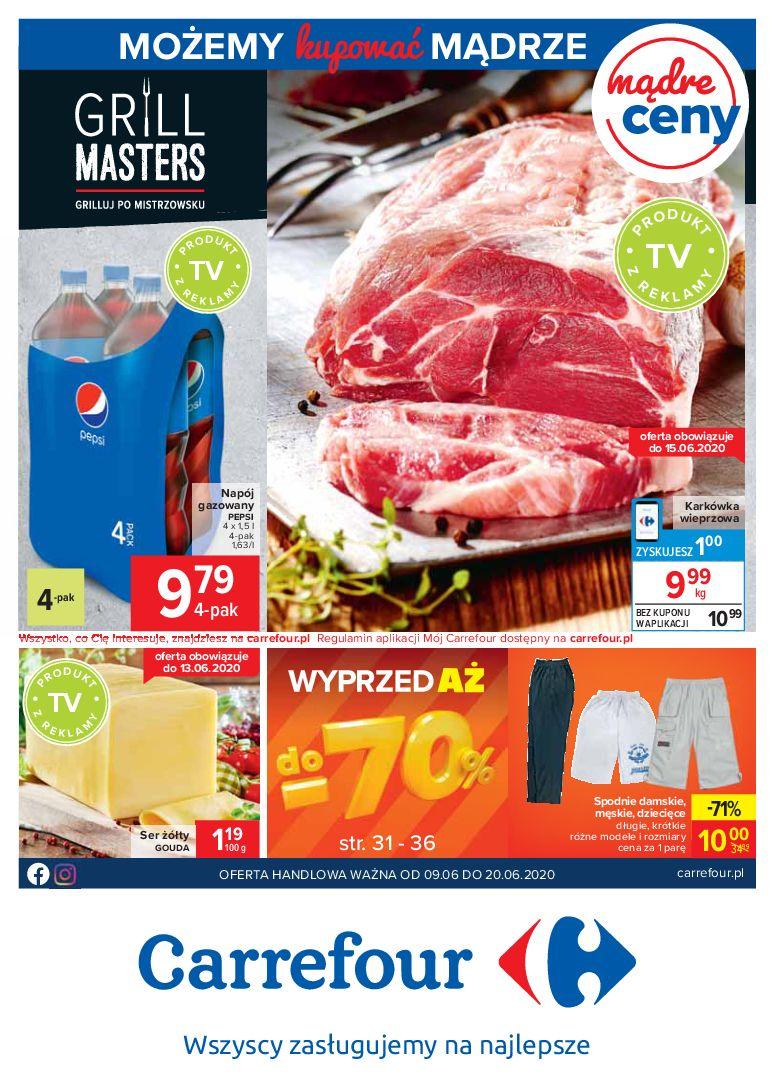 Gazetka promocyjna Carrefour str. 1