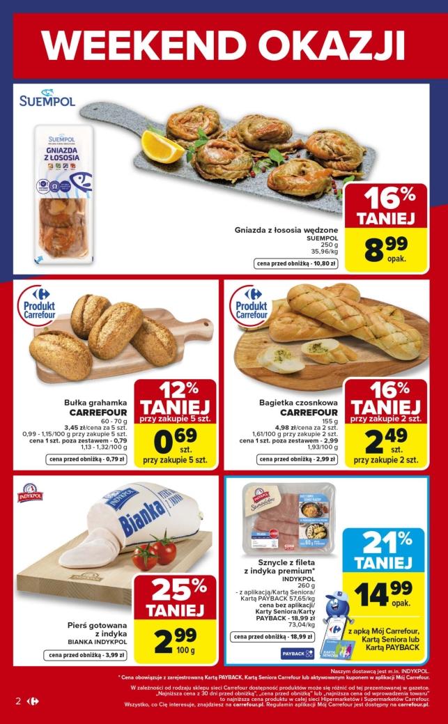 Gazetka promocyjna Carrefour str. 2