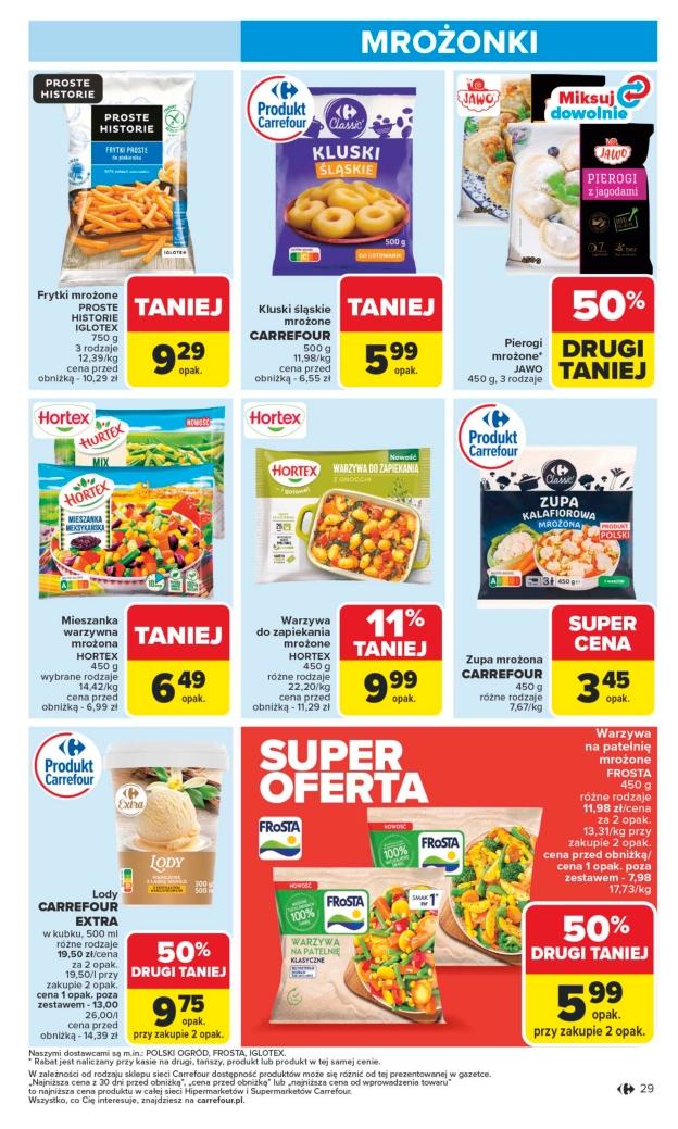 Gazetka promocyjna Carrefour str. 31