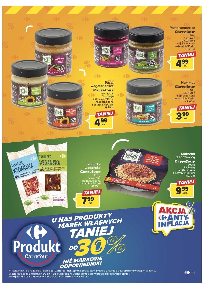 Gazetka promocyjna Carrefour str. 11