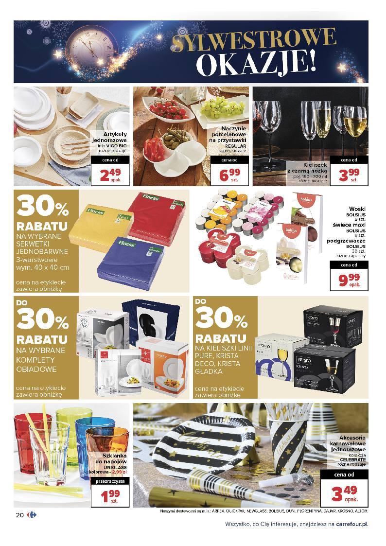 Gazetka promocyjna Carrefour str. 20