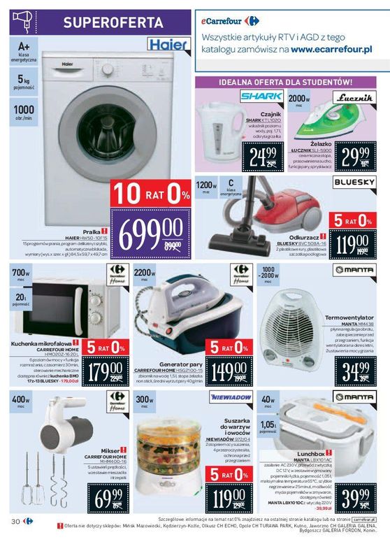Gazetka promocyjna Carrefour str. 30