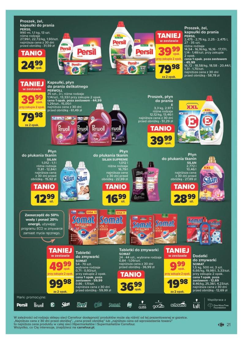 Gazetka promocyjna Carrefour str. 21