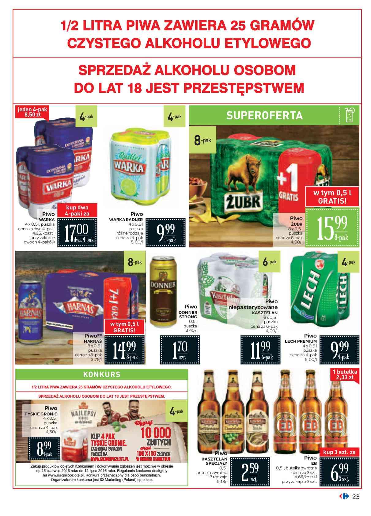 Gazetka promocyjna Carrefour str. 23
