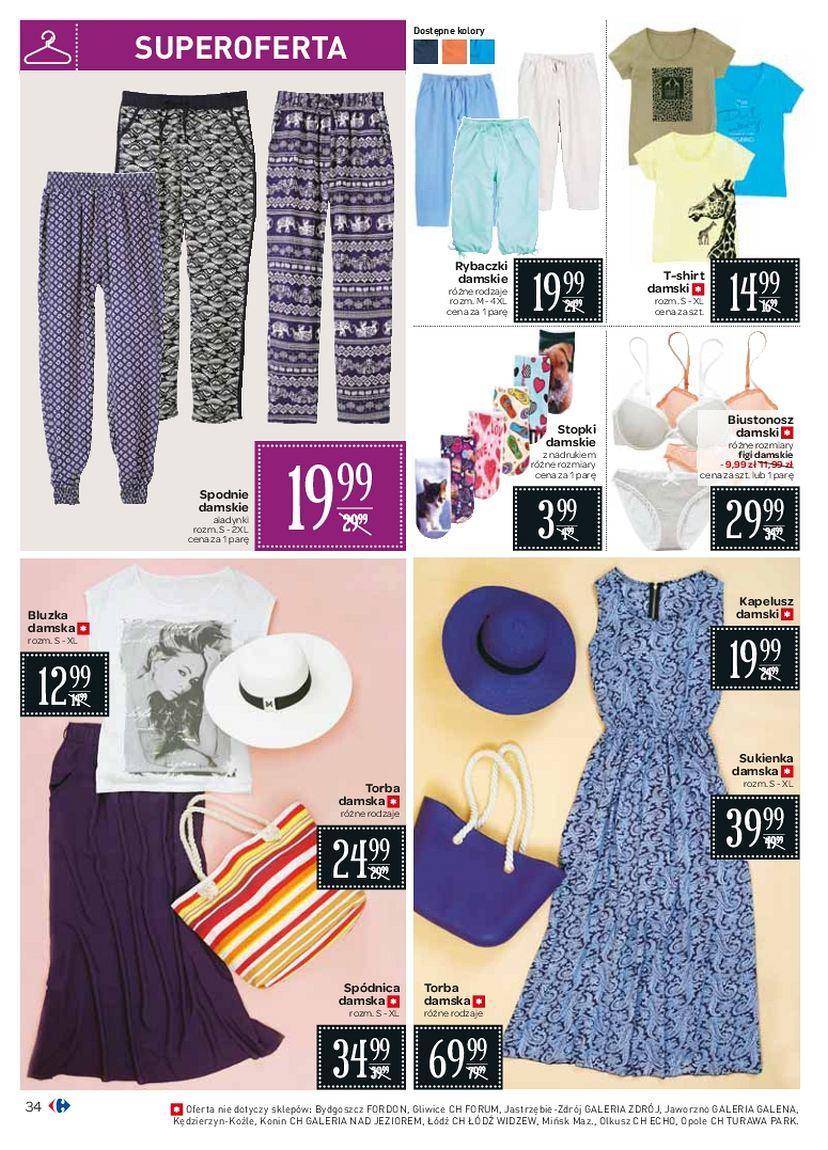 Gazetka promocyjna Carrefour str. 34