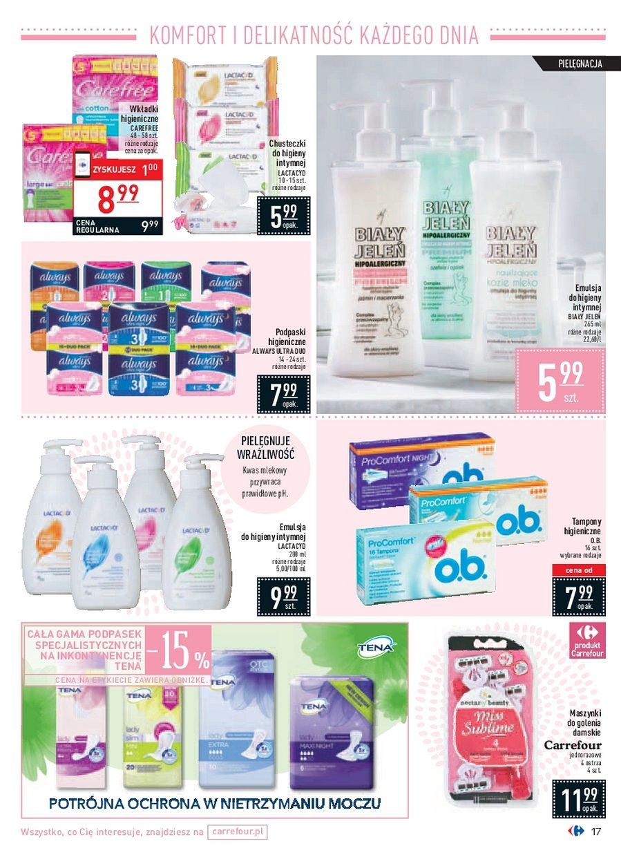 Gazetka promocyjna Carrefour str. 17