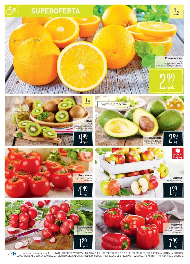 Gazetka promocyjna Carrefour str. 6