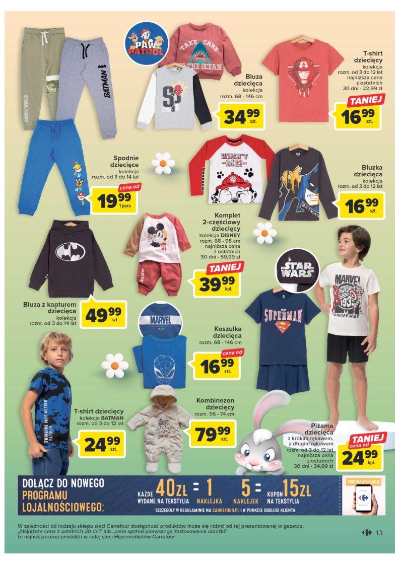 Gazetka promocyjna Carrefour str. 13