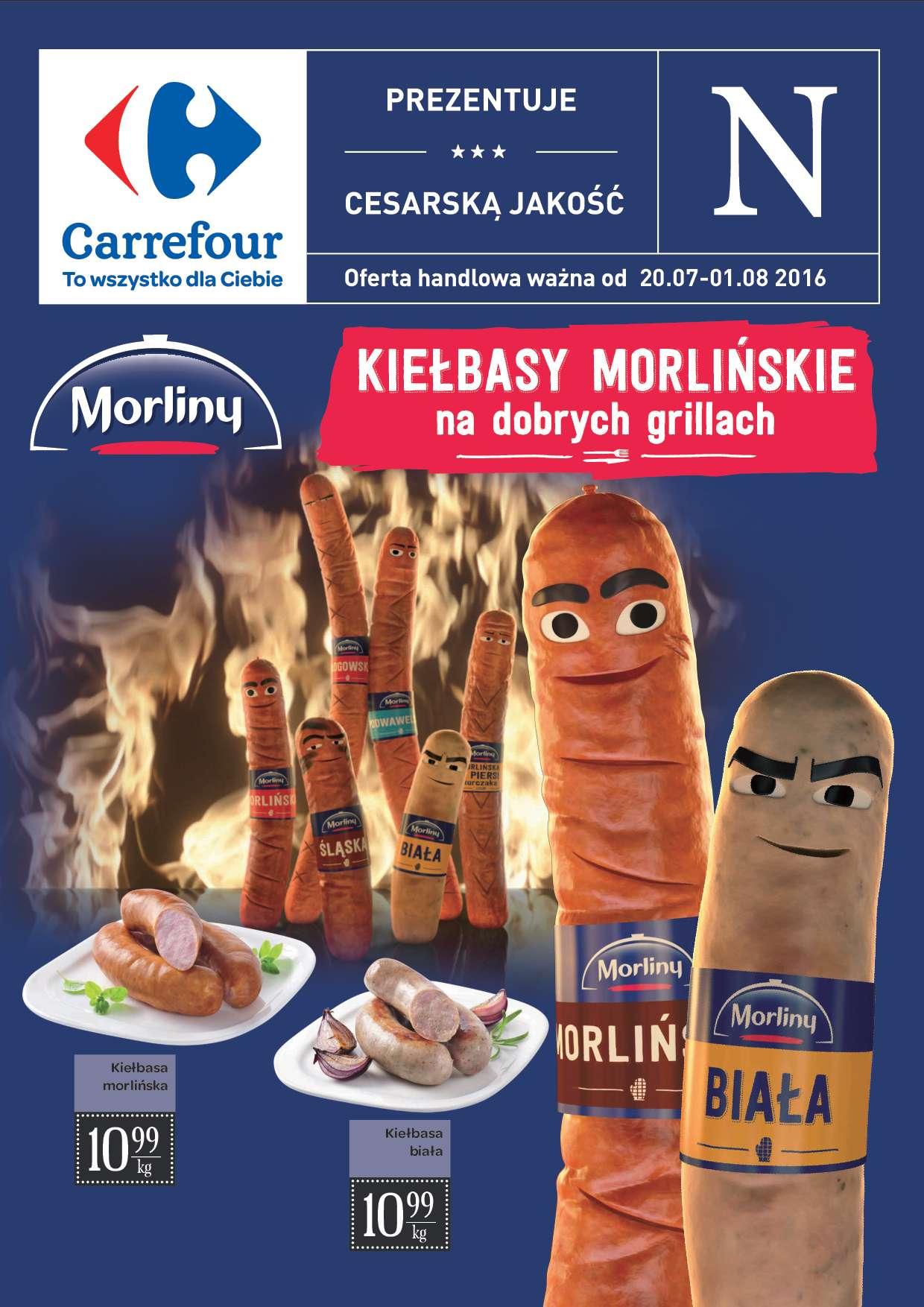 Gazetka promocyjna Carrefour str. 1