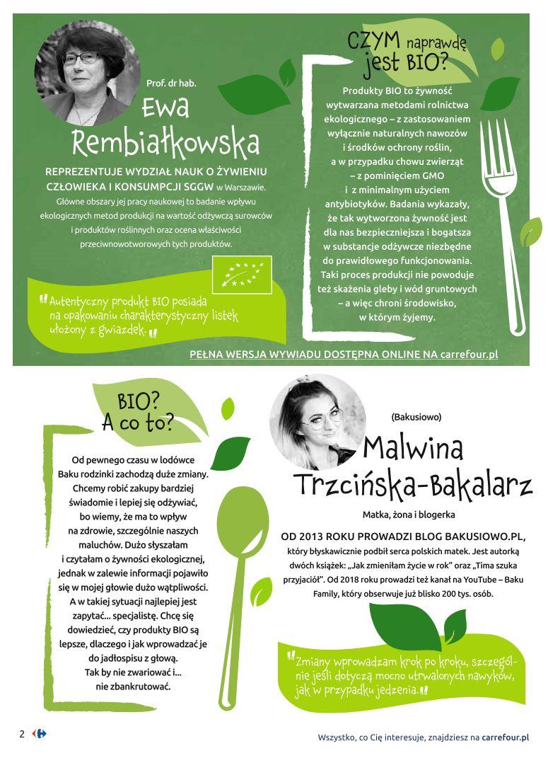 Gazetka promocyjna Carrefour str. 2