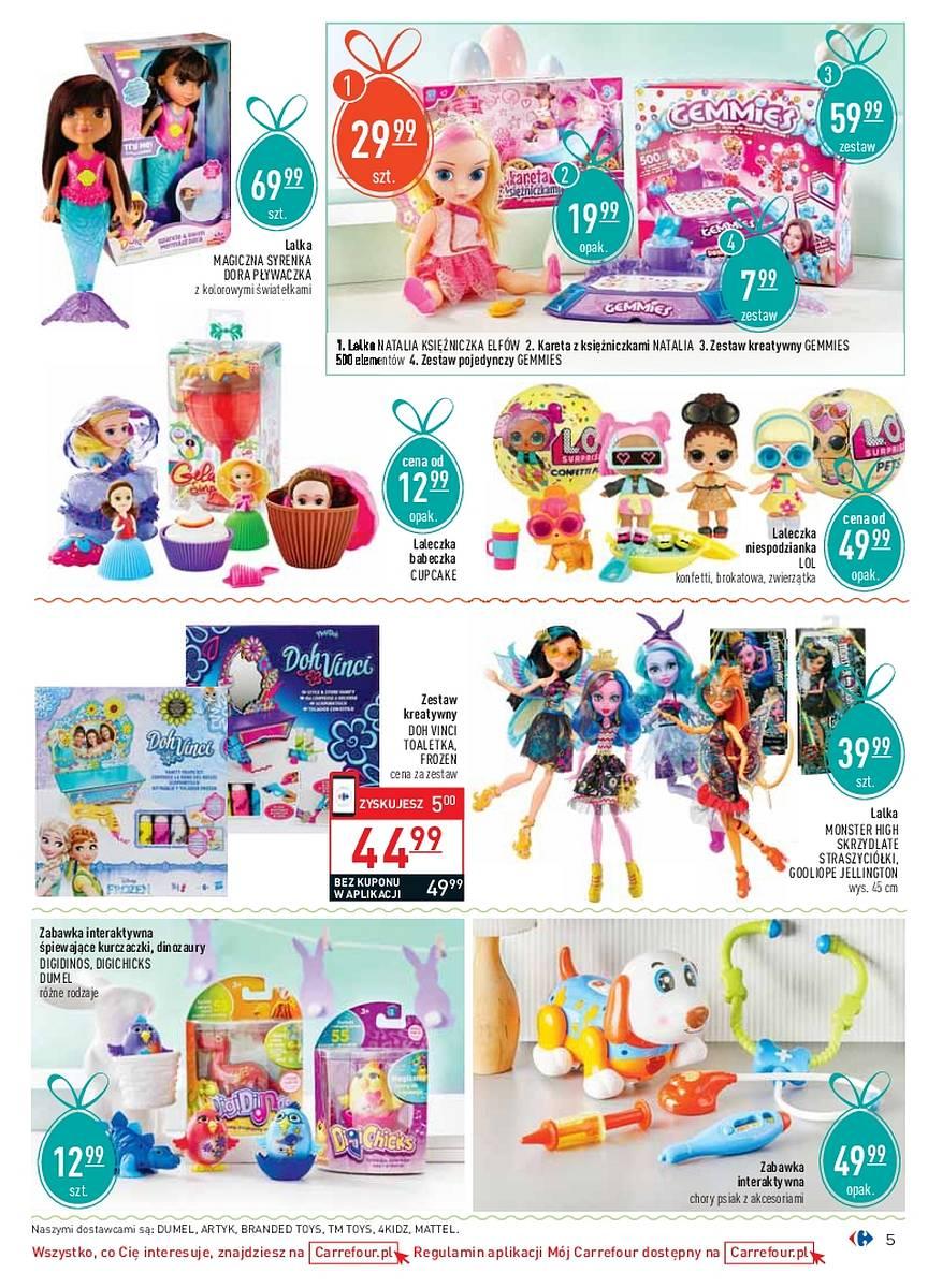 Gazetka promocyjna Carrefour str. 5