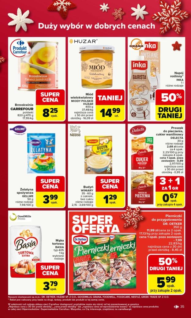 Gazetka promocyjna Carrefour str. 35