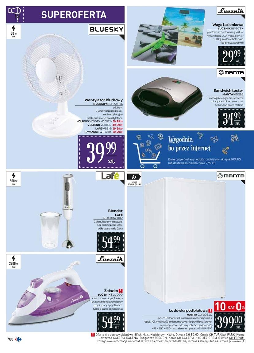 Gazetka promocyjna Carrefour str. 38