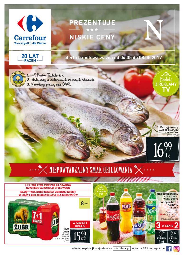Gazetka promocyjna Carrefour str. 1