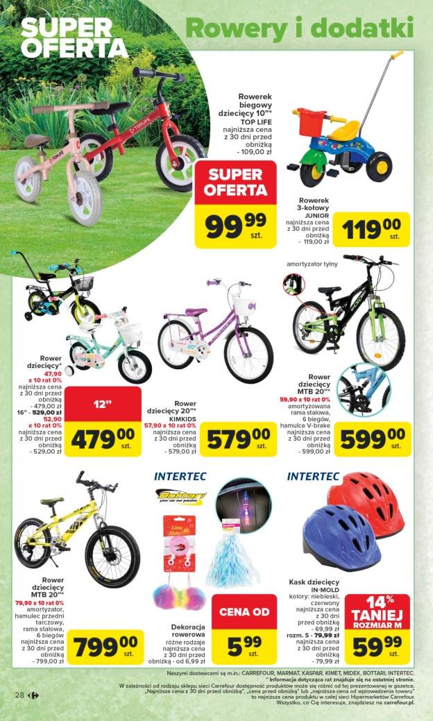 Gazetka promocyjna Carrefour str. 28
