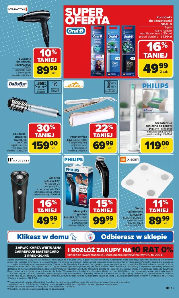 Gazetka promocyjna Carrefour str. 13
